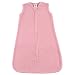Hudson Baby Safe Sleep Fleece Wearable Sleeping Bag, Light Pink, 12-18 Months