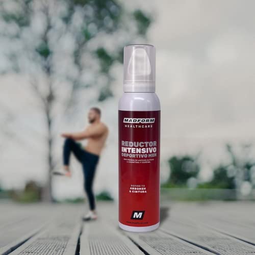 Madform fat-reducing cosmetici sport Foam - 150 ml...