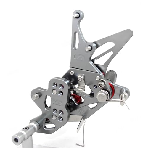 Repose-pieds moto GSXR600 réglables pour vos sorties sur circuit et route - 6