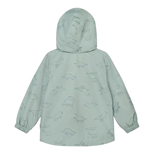 Image of Carter's Toddler & Little Girls' Midweight Fleece Lined Hooded Raincoat Rain Jacket
