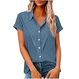 Style polyvalent pour toutes les saisons : cette chemise tendance pour femme est votre pièce préférée pour créer plusieurs looks. Portez-le sous une veste ou un manteau pendant les mois plus frais, ou portez-le seul pendant les journées plus chaudes. Il se marie parfaitement avec des jeans, des shorts en denim, des jupes ou des jeggings, complétant votre tenue avec des baskets pour une journée décontractée ou des talons pour une soirée détendue, transition fluide en toutes saisons