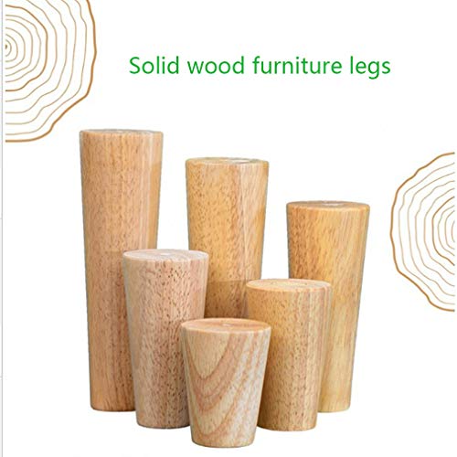 Patas de repuesto de madera para solucionar la inestabilidad de mesas 4