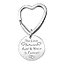 ShiQiao Spl Aunt Niece Gifts Keychain, The Love Between Aunt and Niece is Forever Pendant Keyring Birthday Christmas Gifts