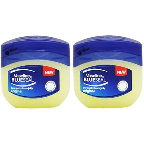 Vaseline Unscented Petroleum Jelly Balm 50ml - Pack of 2, Hypoallergenic, for All Skin Types Cover