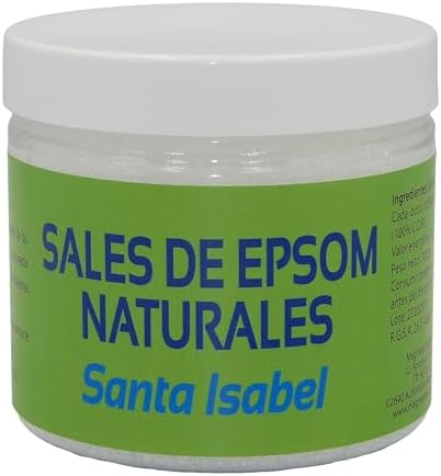 Sales de Epsom Naturales 300 Gramos, Uso Vía Oral, Grado Alimenti...
