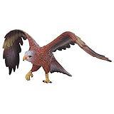 【Hohe Simulation】 Simuliertes Adlervogelmodell, stark simuliertes Erscheinungsmodell, Lernspielzeug für Kinder, kann zum Sammeln und als Geschenk für Kinder verwendet werden.