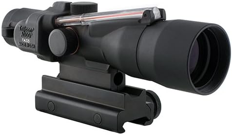 Trijicon Ta33 C 400132 Acog 3x30mm Compact Dual Illuminatedx 40mm Red Crosshair 223 69gr Rem Ball Reticle With Colt Knob Thumbscrew Mount Black Spotting Scopes Sports Outdoors Amazon Com