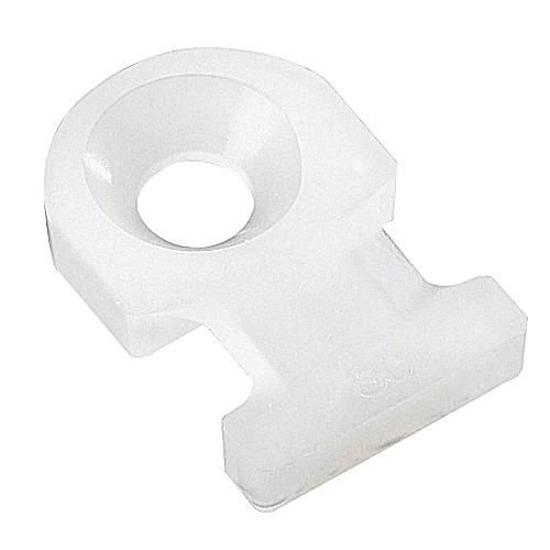 Best Price Square Mount, TY-Rap, Screw Fixing