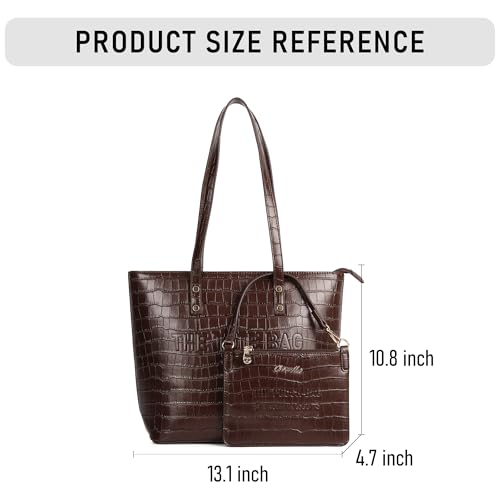 Image of Chinllo Tote Bag for Women, Medium Top Handle Handbags Purse