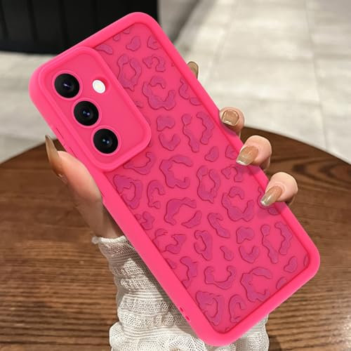 Image of Compatible with Samsung Galaxy S26 Case, Hot Pink