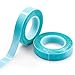 2 rollo（6M）de Cinta de Extensión de Pelo,Doble Cara Invisible Ultrarresistente Reemplazo Tape Adhesivas para Trama del Cabello y Extensión de Cabello,Extensiones de Cabello Cinta Adhesiva para Peluca