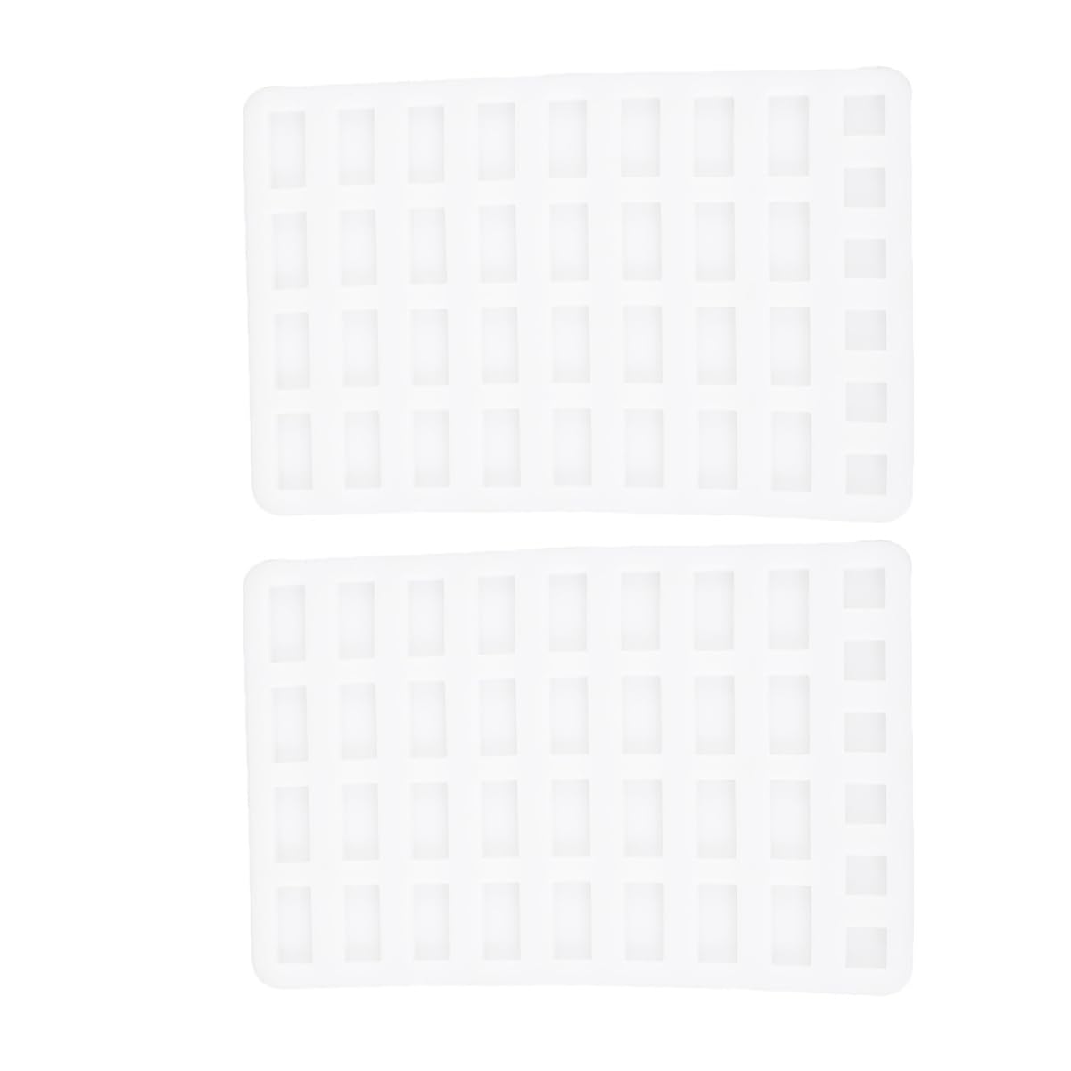 SEWACC 10pièces Moule à Briques Miniatures Pour De Maquettes Et Dioramas Réutilisable Et Facile à Utiliser