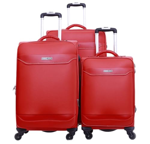 Parajohn PJTR3022 Buffalos 3 Pcs Trolley Luggage Set