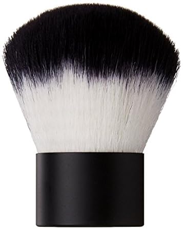Gugzy Kabuki Makeup Face Powder Foundation Blush Cosmetic Brush (Black Black)