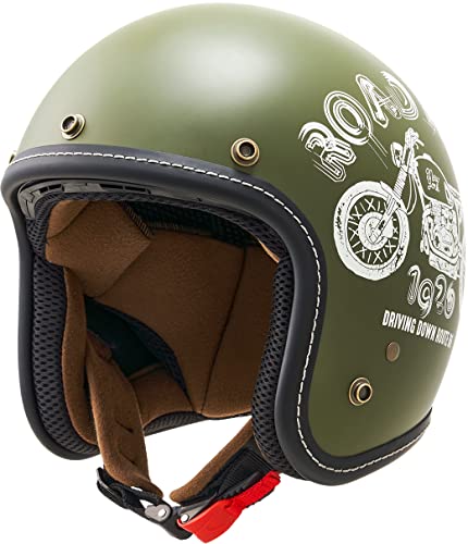 Amazon | マルシン工業 マルシン(MARUSHIN) バイクヘルメット ジェット