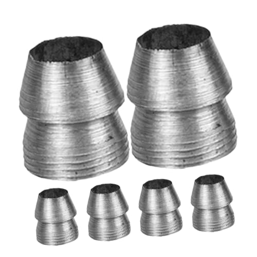 Kisangel Cuñas De Hierro AX 6pcs 10mm Cuña De Repuesto para y Martillo Fácil De Instalar