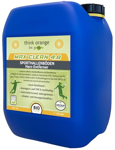 Harzentferner Sporthallenböden MAX PURE 4.8 10 Liter
