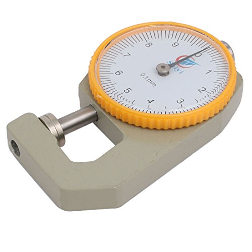 Aexit Medidor de Grosor Dial 0-10mm con Precisión 0.1mm Modelo 78as228qo578 miniatura 2
