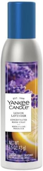 Yankee Candle Popular Fragrances 3-Pack Concentrated Room Sprays (Clean Cotton, Lemon Lavender, MidSummer's Night) - Image 6