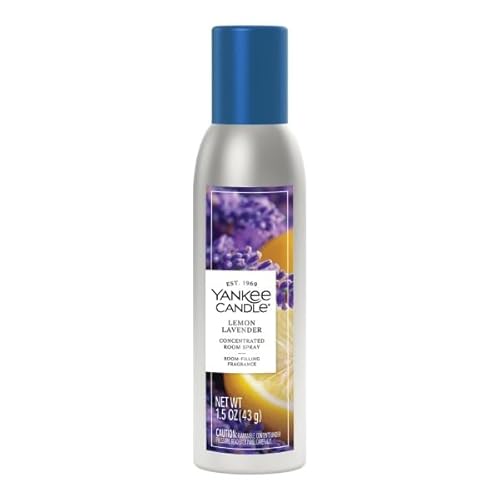 Yankee Candle Concentrated Room Spray, Lemon Lavender, 1.5 Oz (Pack of 1)