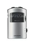radio portátil grundig micro 61 Clip para cinturón, volumen analógico