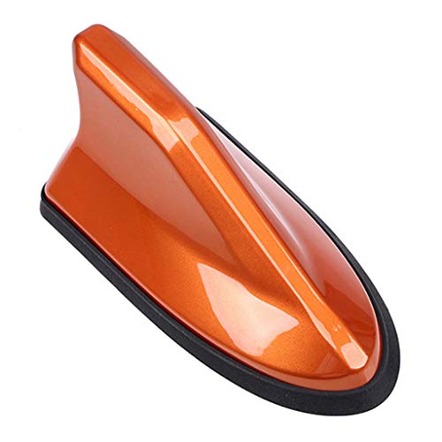 Antenne requin universelle voiture signal radio AM/FM orange