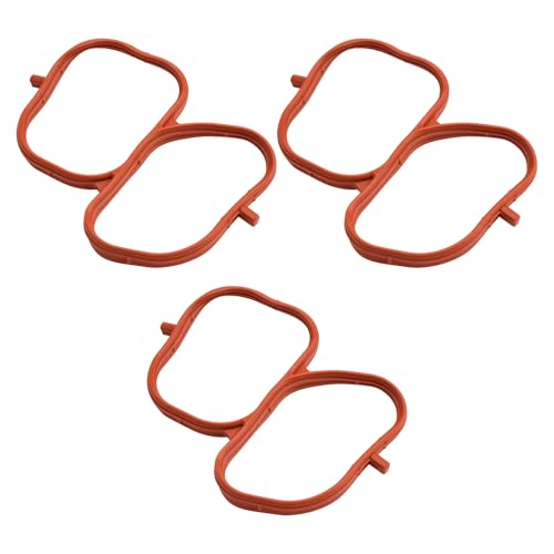 Image of Intake Plenum Gasket Kit Replace 037-4886 0374848 Compatible with Lexus ES350 RX350 RX450H Toyota Avalon Camry Highlander RAV4 Sienna Venza