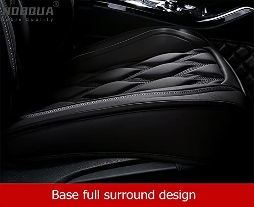 NOBQUA Coprisedili Auto Universale per Audi A1 A3