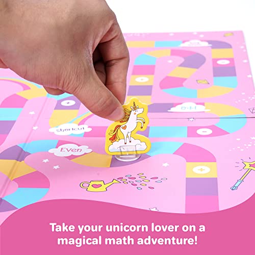 Melby Toys Unicorn Sparkle Sums I Kindergarten Math Games For Kids Ages 4-8 I Math Manipulatives 1St Grade I Addition And Subtraction Games #TOP6