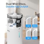 16L Cool Mist Humidifier Large Room Whole House & Commercial 1500 sq.ft - Image 6