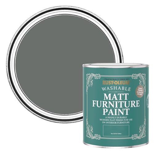 Rust-Oleum Furniture Paint in Matt Finish - Ouseburn 750ml