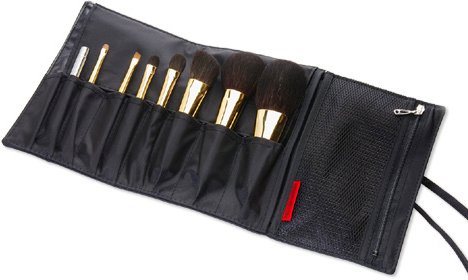 CHIKUHODO 竹宝堂 ブラシ 熊野筆 GSNシリーズ 4点セット Amazon.co.jp: 熊野筆 竹宝堂 正規品 レギュラーシリーズ 黒軸4