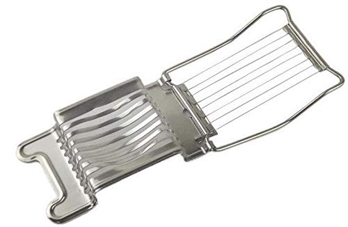 Japanese Design Classic Egg Cutter Stainless Steel Wire Egg Slicer For Hard Boiled Eggs #TOP1