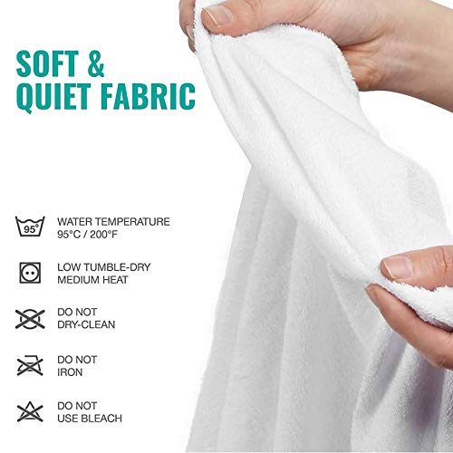 Vekkia Organic Mattress Protector Breathable Waterproof Mattress Cover,Fitted 8"-18" Deep（Full） #TOP5