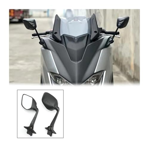 Espejos para Yamaha TMAX 530 retrovisores laterales de alta estabilidad para XP560 2