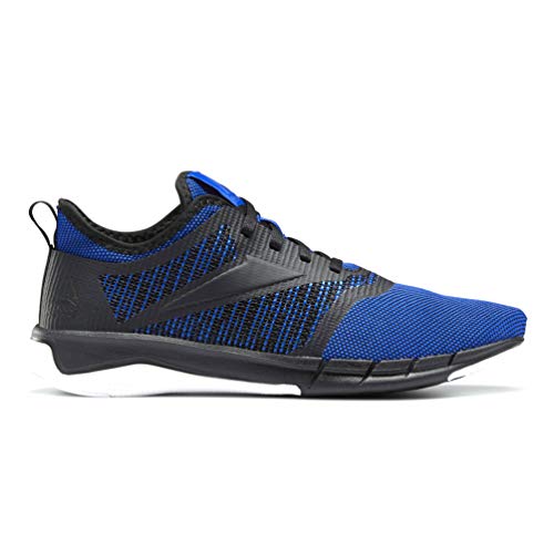 Reebok Print Run 3.0 running homme chaussure sport amortie basse textile mesh noir