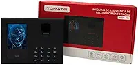 Relógio de Ponto Com Biometria Reconhecimento Facial Tomate