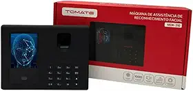 Relógio de Ponto Com Biometria Reconhecimento Facial Tomate