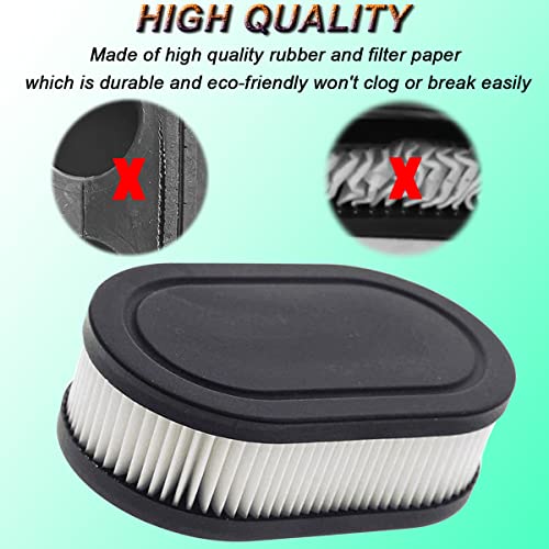 ZAMDOE Air Filter Cover Kit 593260 798452 334404 5432 594106 for Briggs & Stratton 550E 500EX 550EX 625 575EX 625EX 675EXI 725EXI 4247 5432 5432k 09P00 09P702 Series Engines Mowers - Image 3