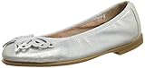  Unisa Simbo_MTS, Bailarinas para Niñas, Plateado (Silver), 30 EU