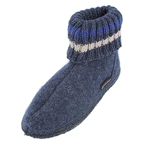 Haflinger Hi-Top Paul Slippers for Adults Cover
