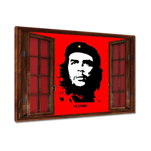 Peinture Che Guevara toile 120 x 80 cm œuvre inspirante