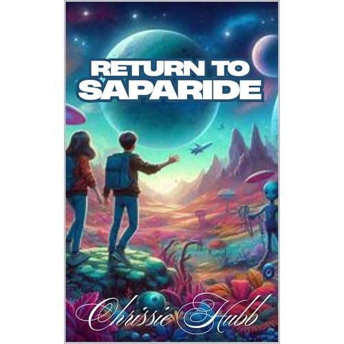 Return to Saparide Audiolibro Por Chrissie Hubb arte de portada