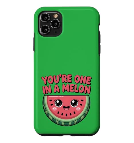 You're One In A Melon �L���[�g �J���C�C �t���[�c �ʔ��� �ʟ����� �X�}�z�P�[�X iPhone 11 Pro Max �p