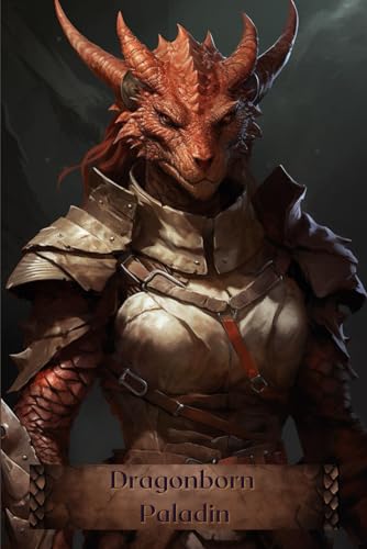 Dragonborn Paladin: Campaign Journal for 5e