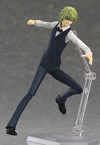 Durarara!! X2: Shizuo Heiwajima Figma Action Figure Orange Rouge #TOP5