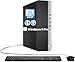 HP EliteDesk 800 G3 SFF Desktop Computer PC, Intel Core i5-6500, 8GB RAM, 256GB SSD, DVD, DP, LAN/RJ-45, Qwerty Keyboard, Win11 Pro (Refurbished)