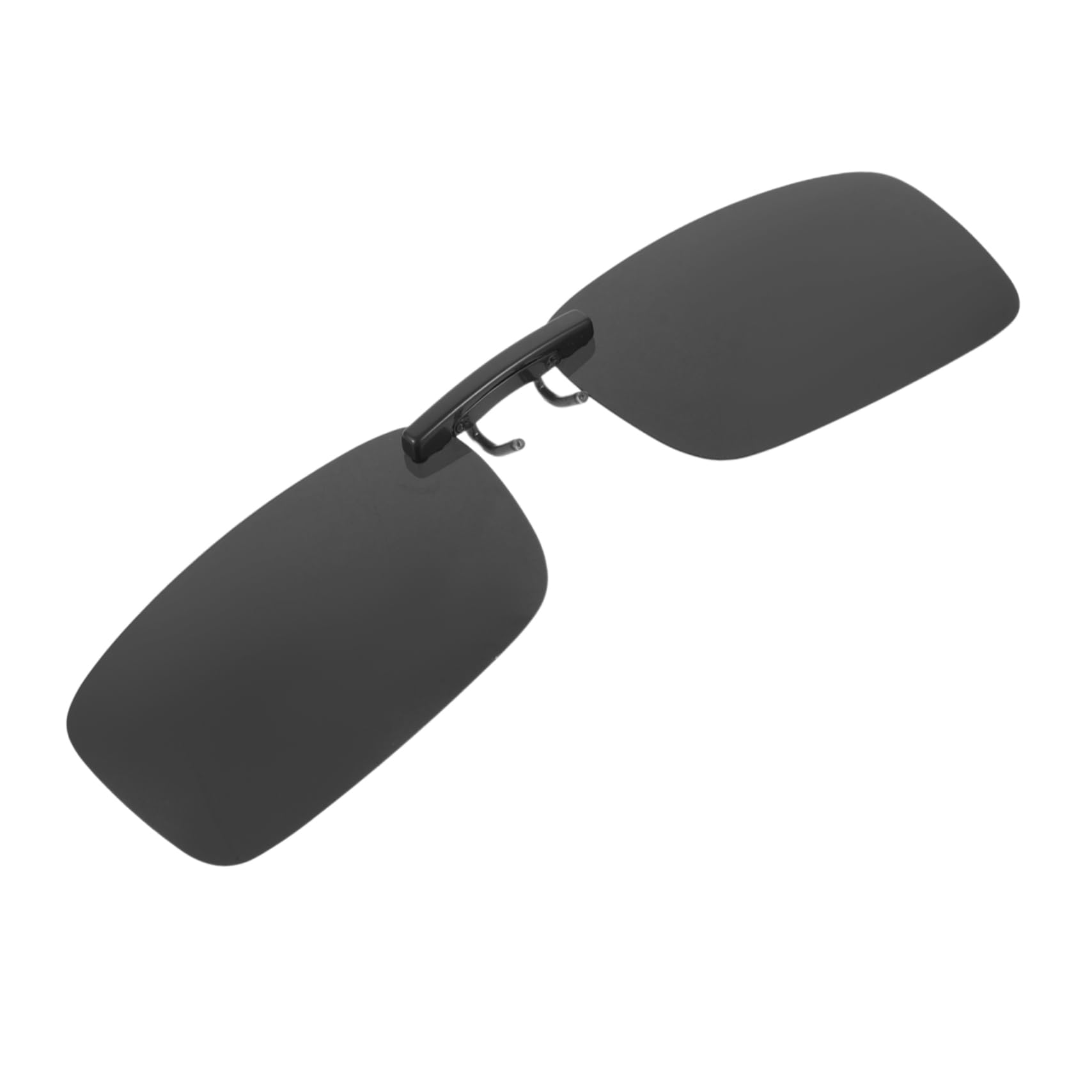 Healvian 5pezzi Polarized Clip Sunglasses Rimless for Unisex Lightweight and for Outdoor Activities Driving Fishing and More