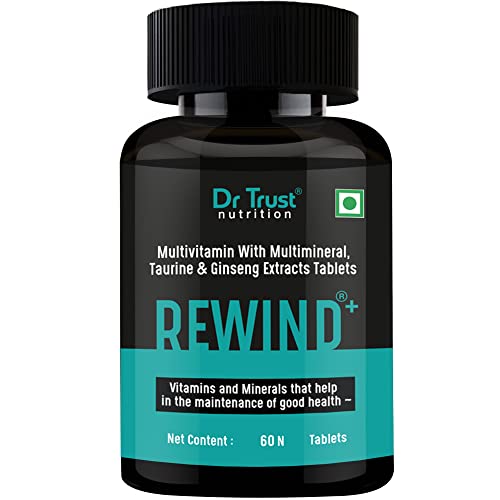 Dr Trust Rewind Multivitamins with minerals for Men and Women -714 Dr Trust Rewind Multivitamins with minerals for Men and Women -714