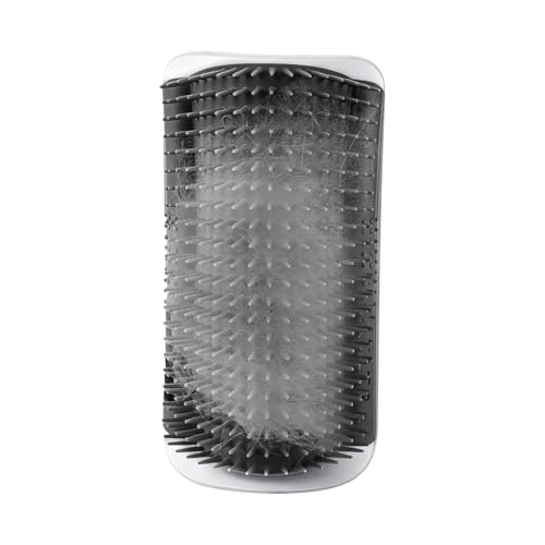 Cepillo de pared para gatos rascador automasajeador adhesivo para puertas